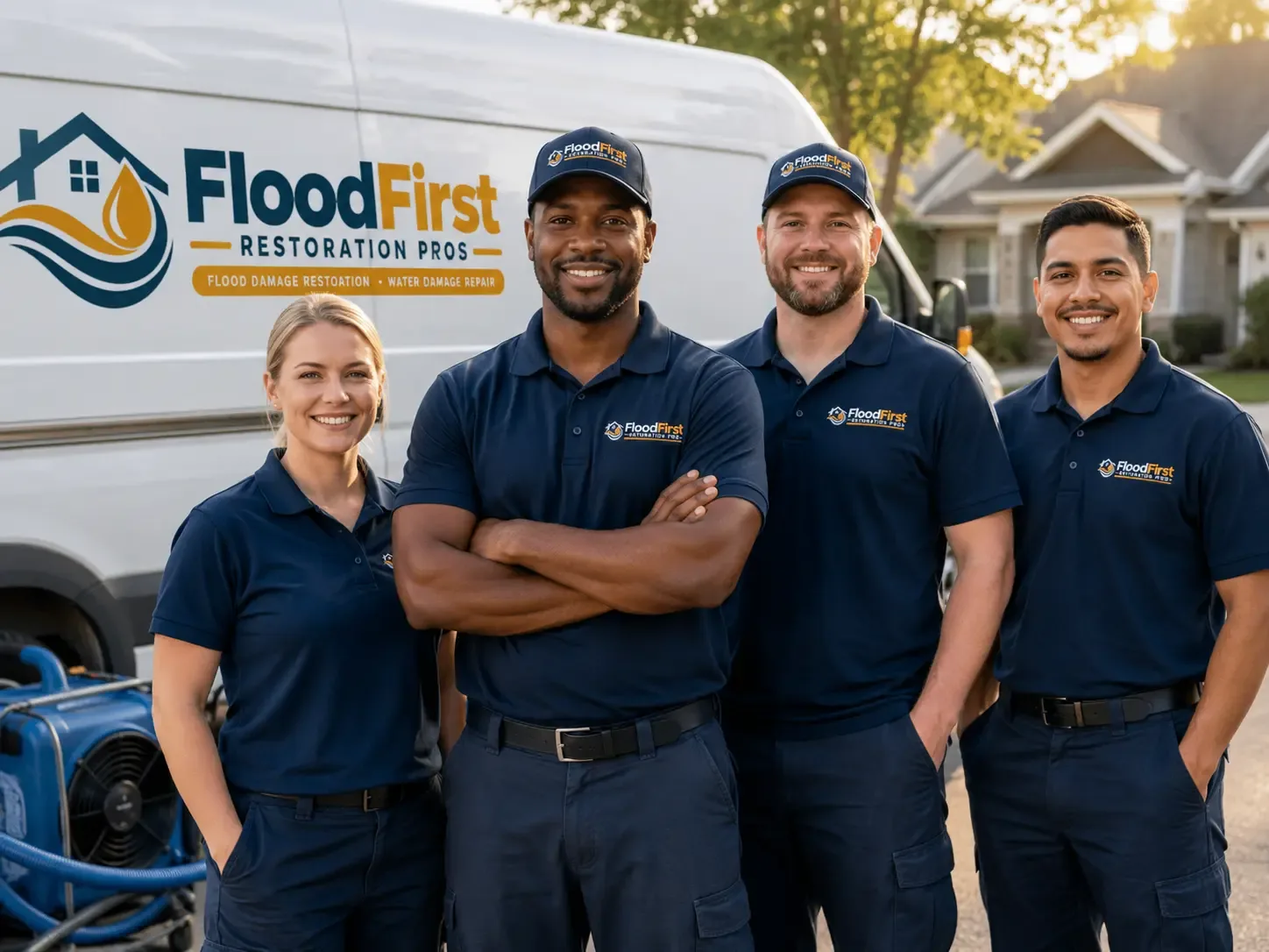 Flood Damage Restoration company in Collinsville, MS