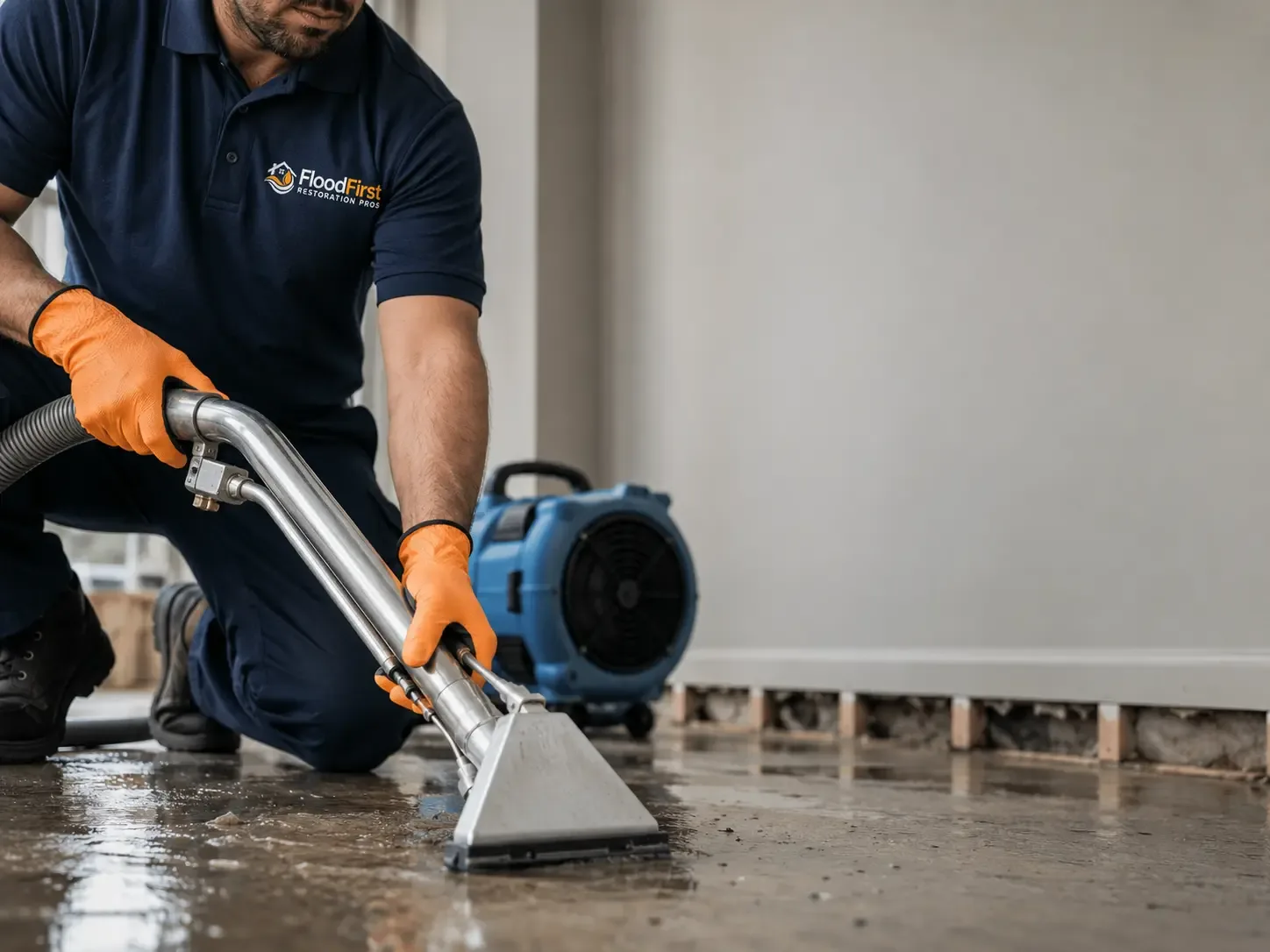 Why choose Flood Damage Restoration in Collinsville, MS